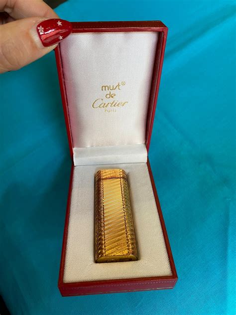 cartier cigarette lighter price.